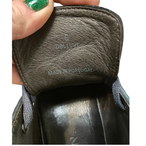 Lanvin Chukka Desert blue Suede Boots - Picture 12 of 16